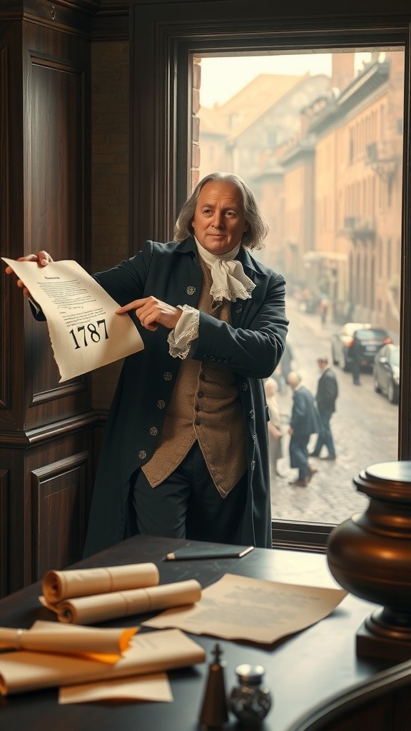 Exploring 18th Century Philadelphia with Benjamin Franklin