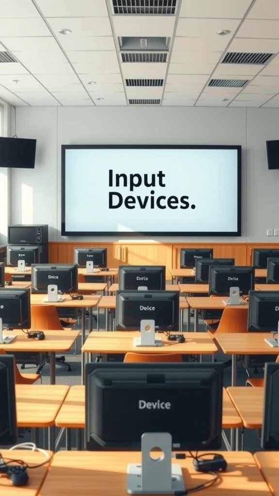 Understanding Input Devices