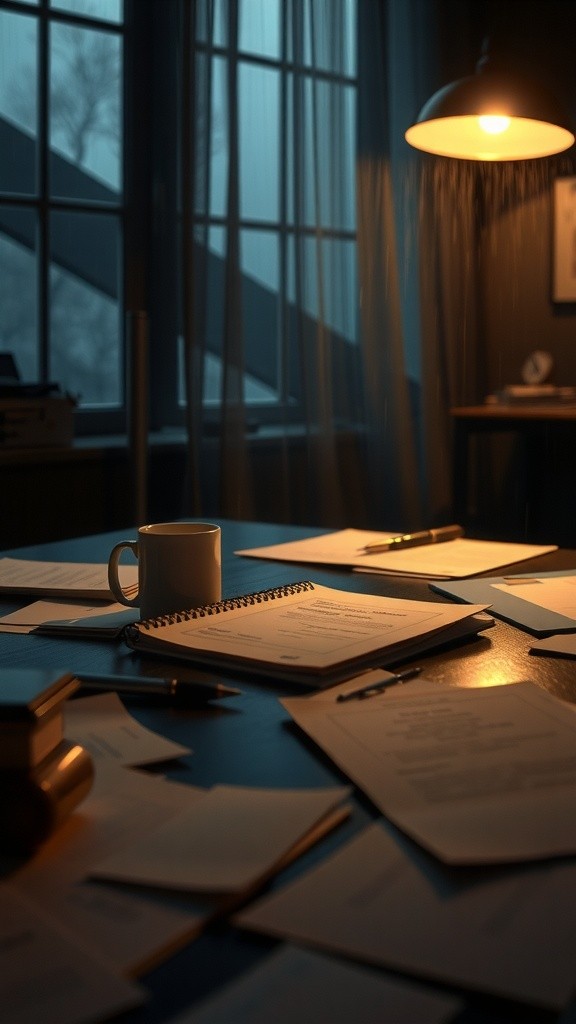 The Watcher in the Fog