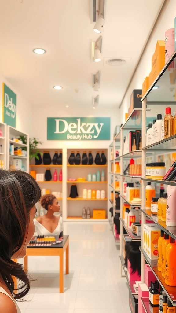 Debzy Beauty Hub: Nigerian Hair and Beauty Products