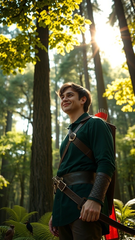 Robin Hood's Bold Heist in Sherwood Forest