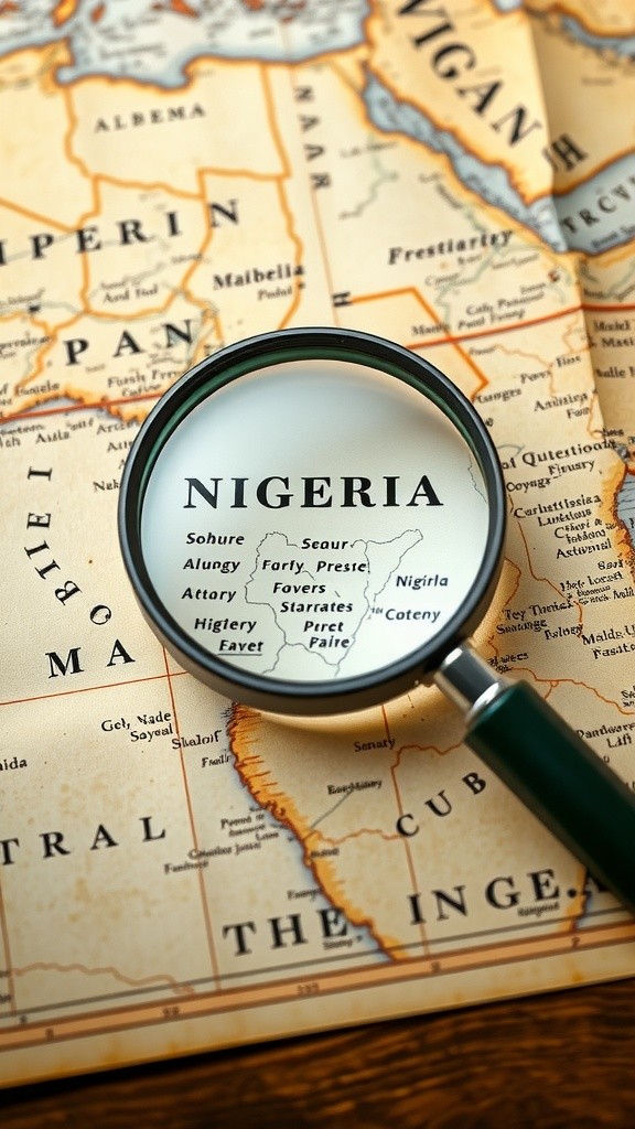 The Discovery of Nigeria and Its Discoverer