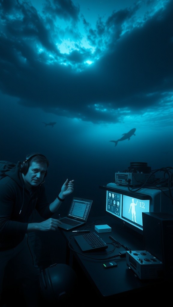 Penjelajahan Palung Mariana: Pertemuan dengan Kraken