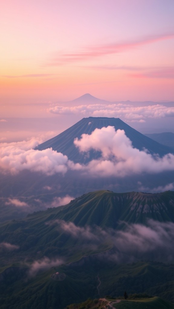 Misteri Suara Gamelan di Kawah Bromo