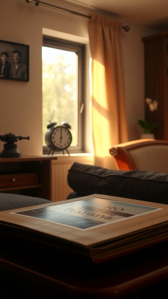 Waktu dan Kasih Sayang Orang Tua