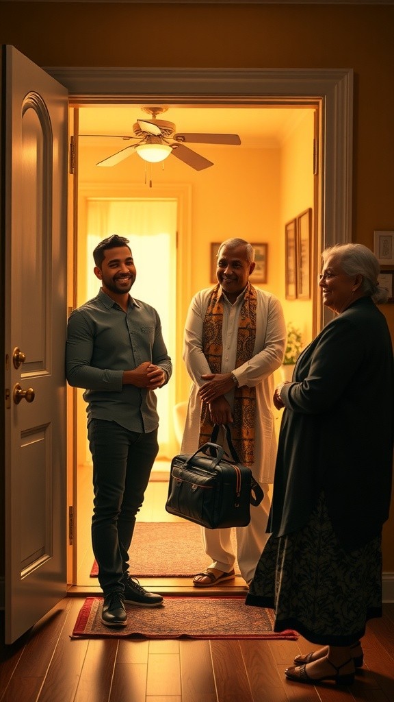 Senyum yang Tersimpan Rindu