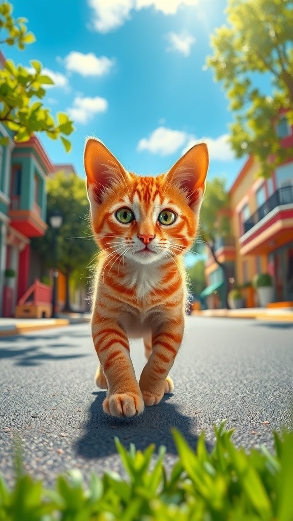 Cat-astrophic Driving: A Wag-tastic Warning!