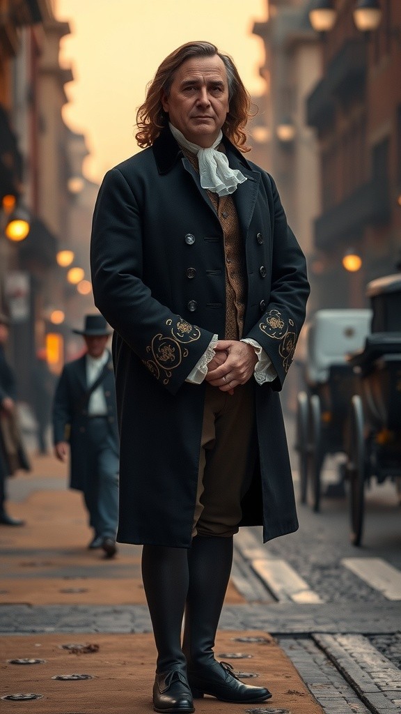 Franklin’s Marvel: A Journey Through Time to the Age of Smart Devices