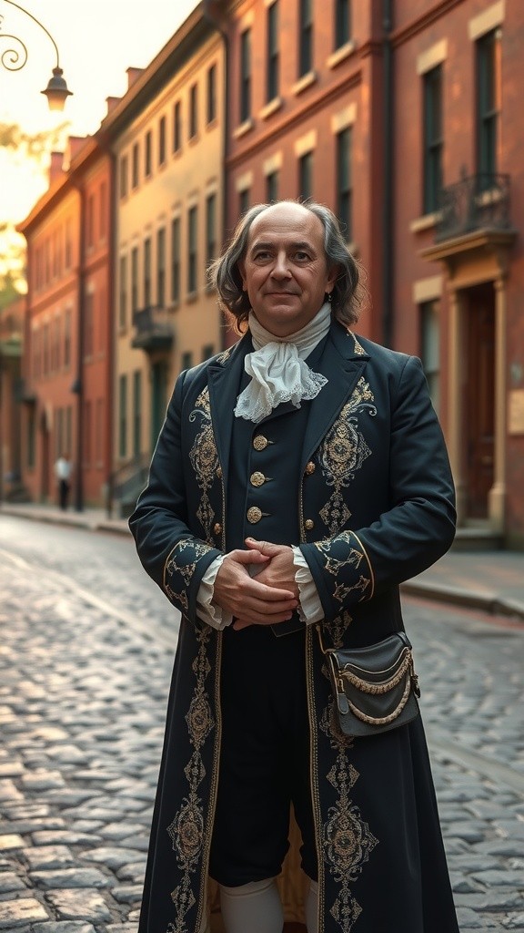 Ben Franklin's Marvel: A Journey to the 21st Century