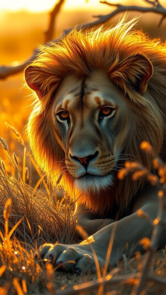 Leo the Lion: The King of the Golden Grasslands