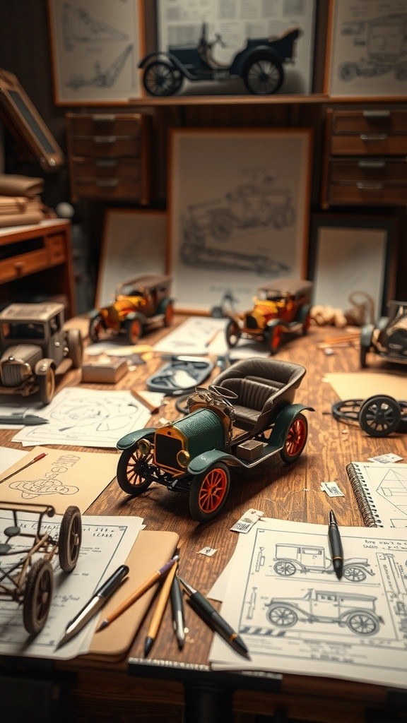 Asal Usul Mobil: Dari Kereta Kuda ke Revolusi Otomotif