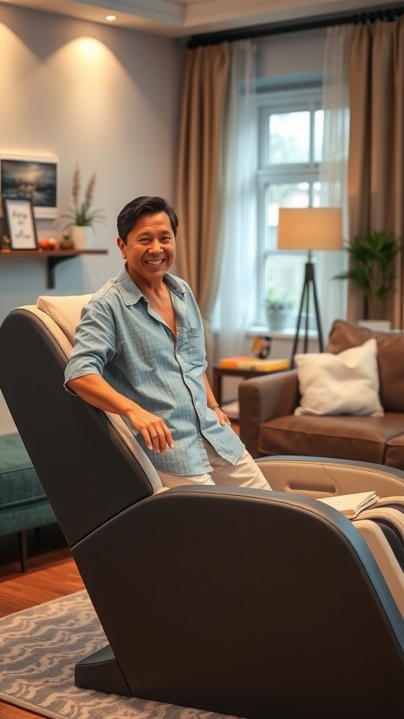 Kursi Pijat yang Salah Baca Berat Badan