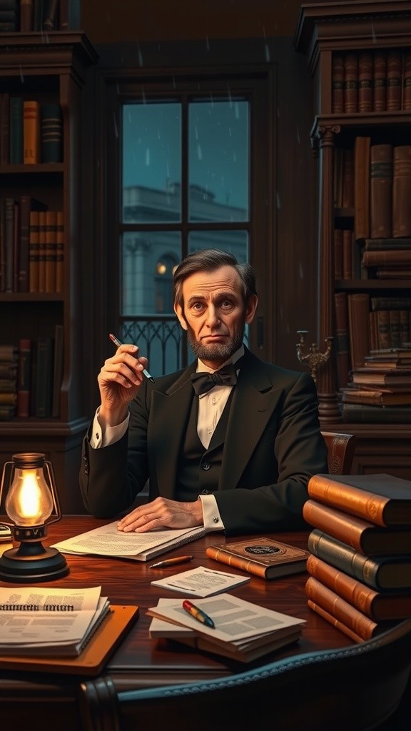Lessons from Abraham Lincoln's Wisdom