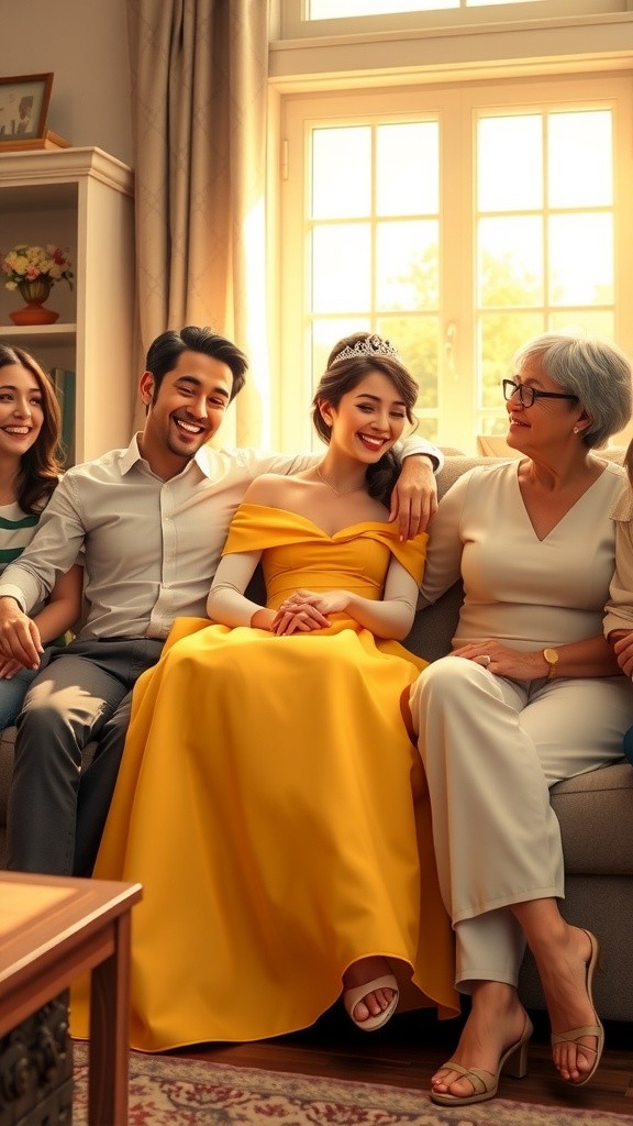 Embracing Imperfections: The Essence of Family Love