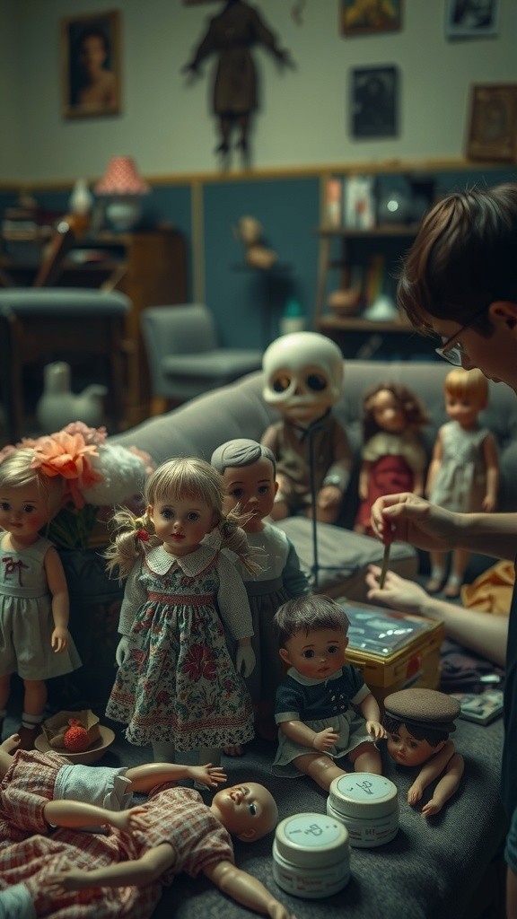 Boneka Berhantu di Rumah