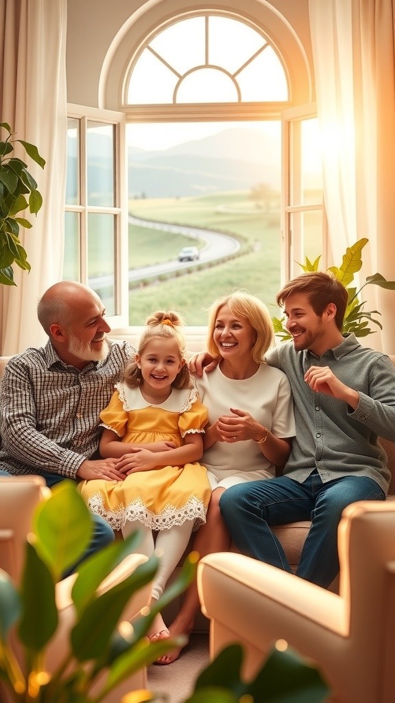 The Journey of Family Togetherness