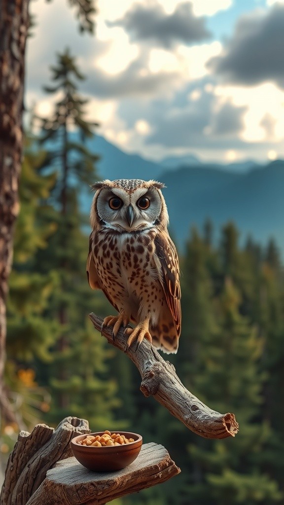 Essential Diet for Eagles: The Carnivore's Balance