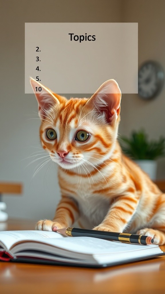 🐾 COMMON WRITING TASK 2 TOPICS REVEALED!