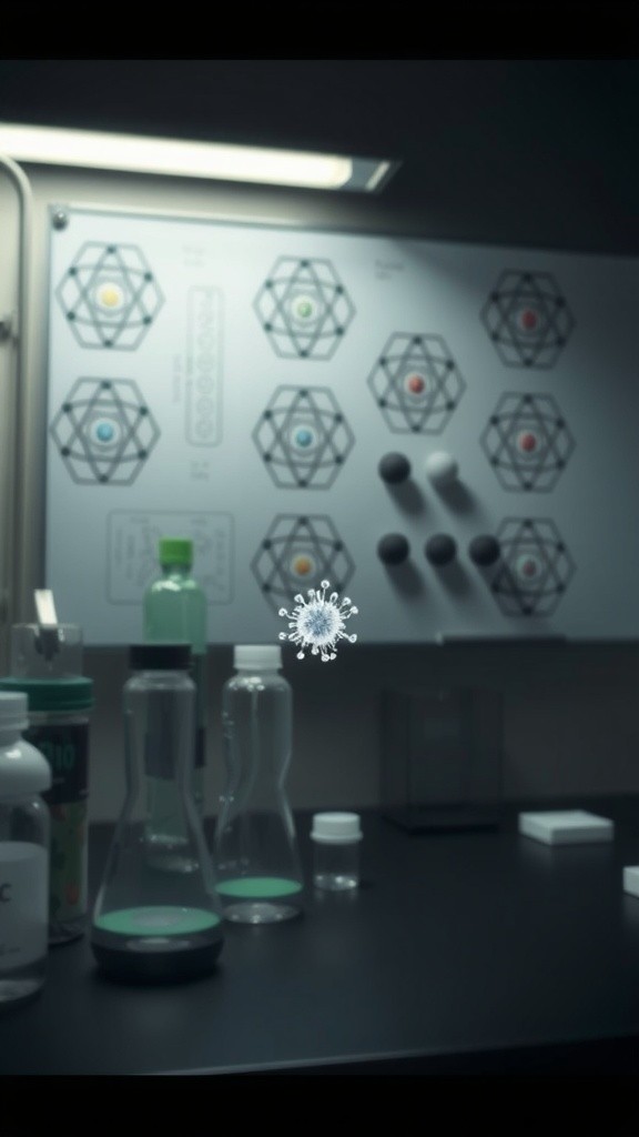 النواة الكيمائية: قصة مثيرة