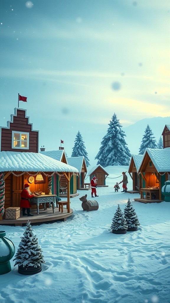 Santa's Magical Message