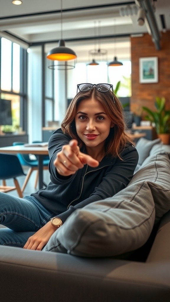 PosturePal 3000: The Chair That Slaps You Straight!