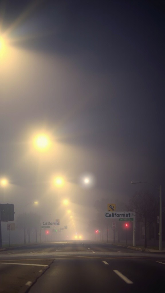 The Presence in the Fog