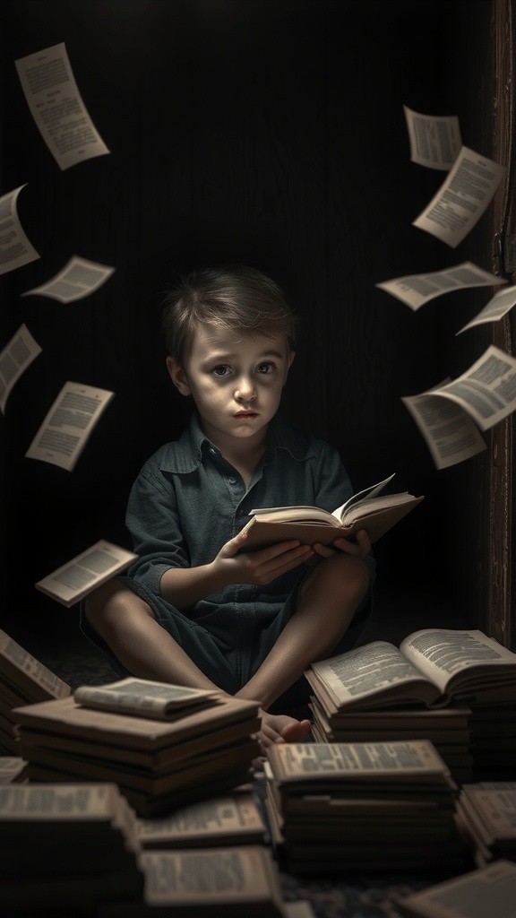 طه حسين: من الظلام إلى النور