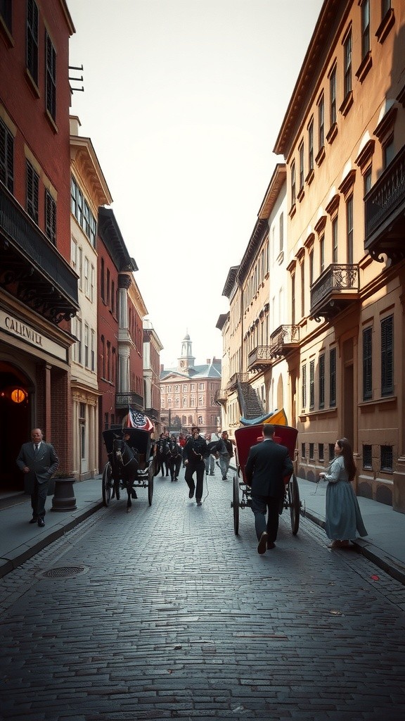 Franklin's Astounding Encounter with the Modern Age