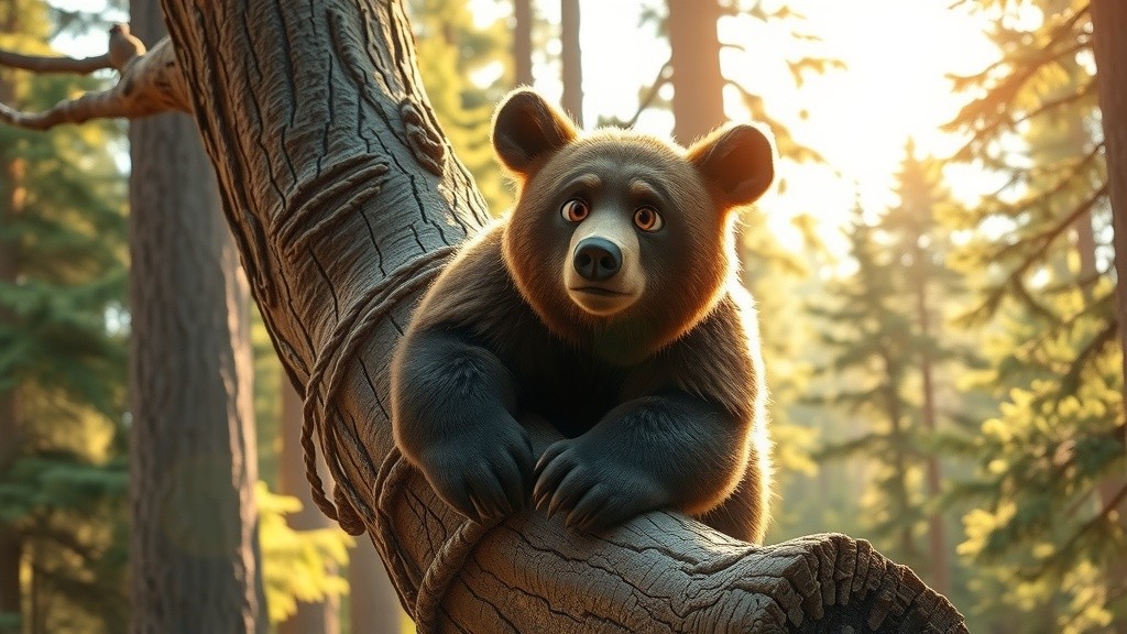 The Bear in the Tree