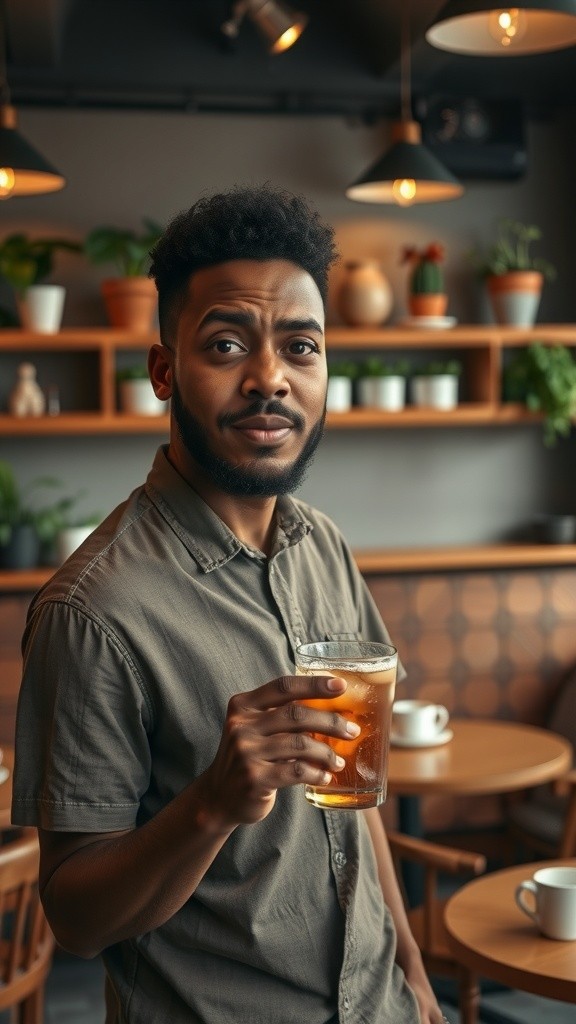 Es Teh yang Membalas Dendam!