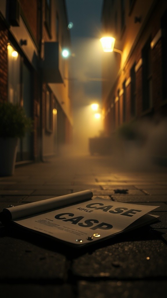 Silent Shadows: The Mystery of California Street