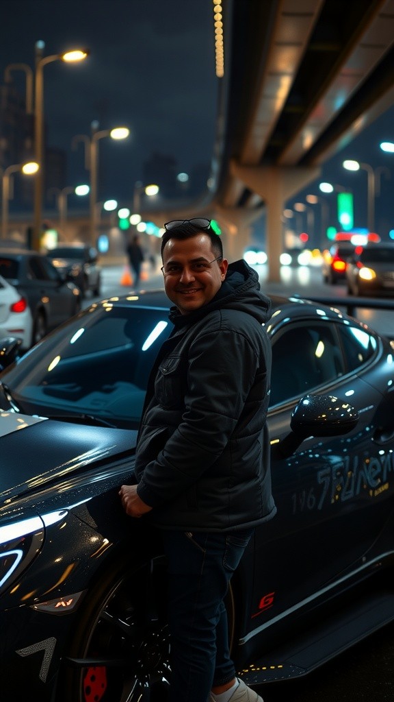 Balapan Malam: Rael Melawan Rex