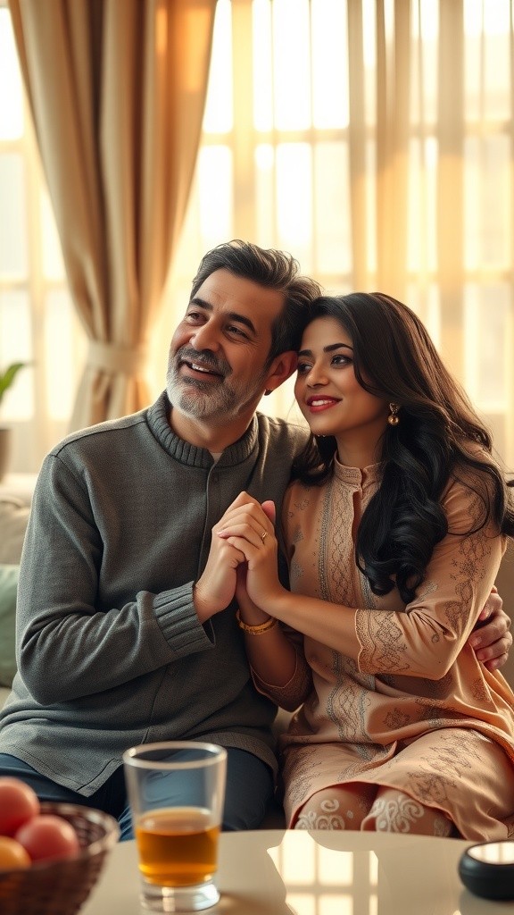 Perlakukan Istri dengan Kasih Sayang