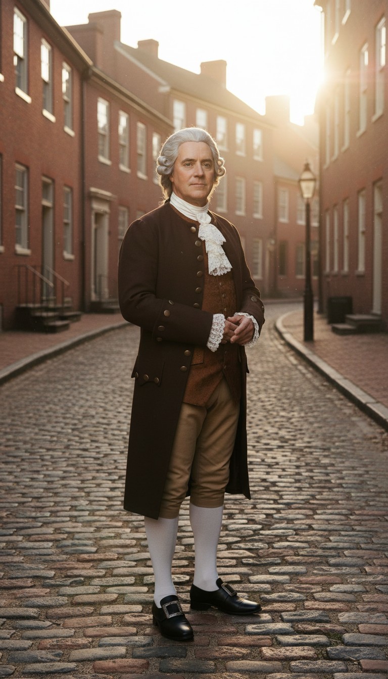 Franklin's Marvel: A Journey Through Time to the Age of Smartphones