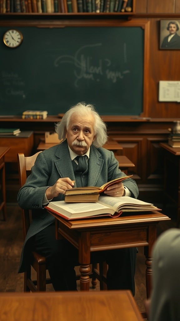 Dari Gagal Menjadi Jenius: Kisah Albert Einstein