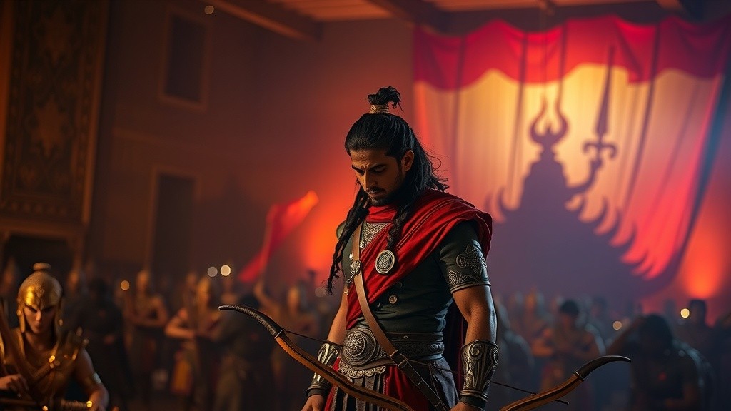 Arjuna ka Antarik Yudh: Bhagavad Gita ki Atma