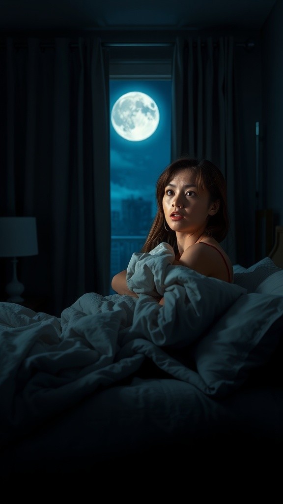 Langkah di Malam Sunyi