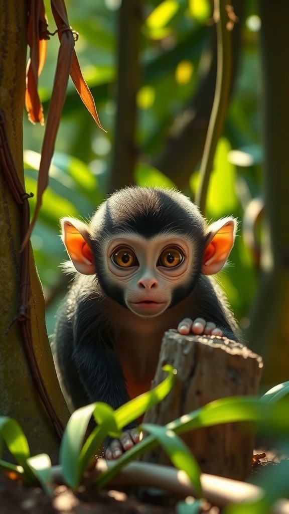 Miko's Dancing Banana Chase!