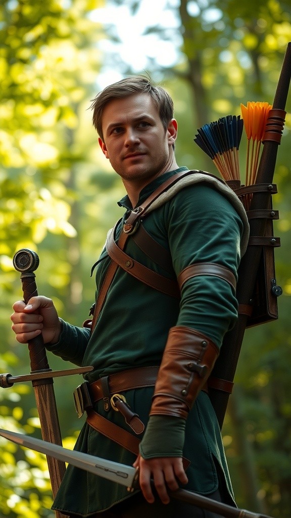 The Legend of Robin Hood