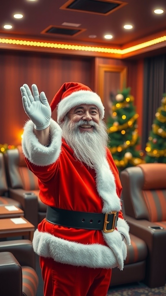 Santa's Exciting Black Friday Sale at GVR Groups!