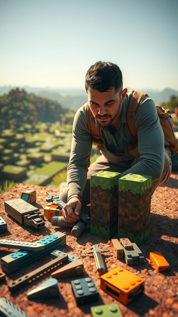 माइनक्राफ्ट में हथियारों की शक्ति