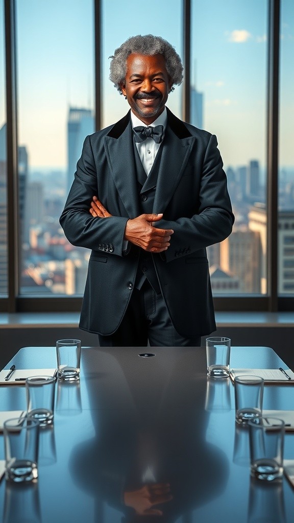 A Nigerian Businessman