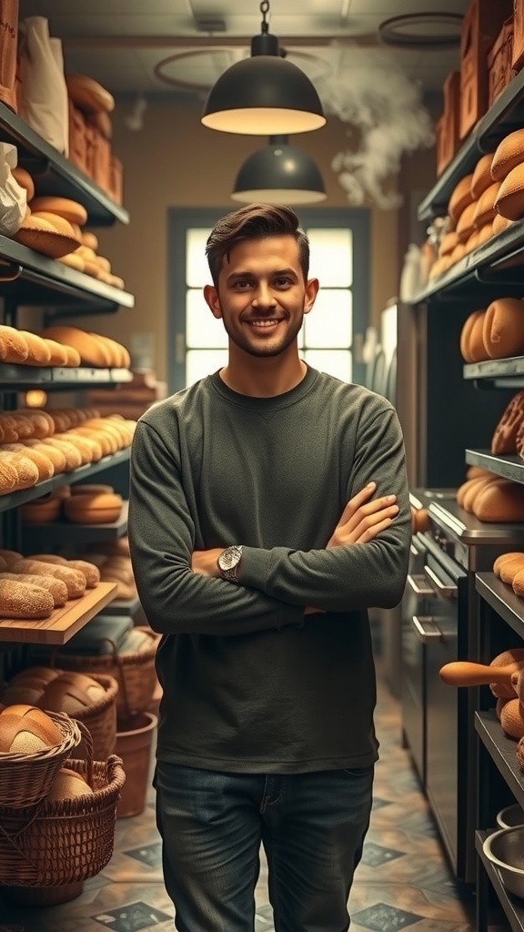 Oven Boy: A Journey from Dough to Dreams