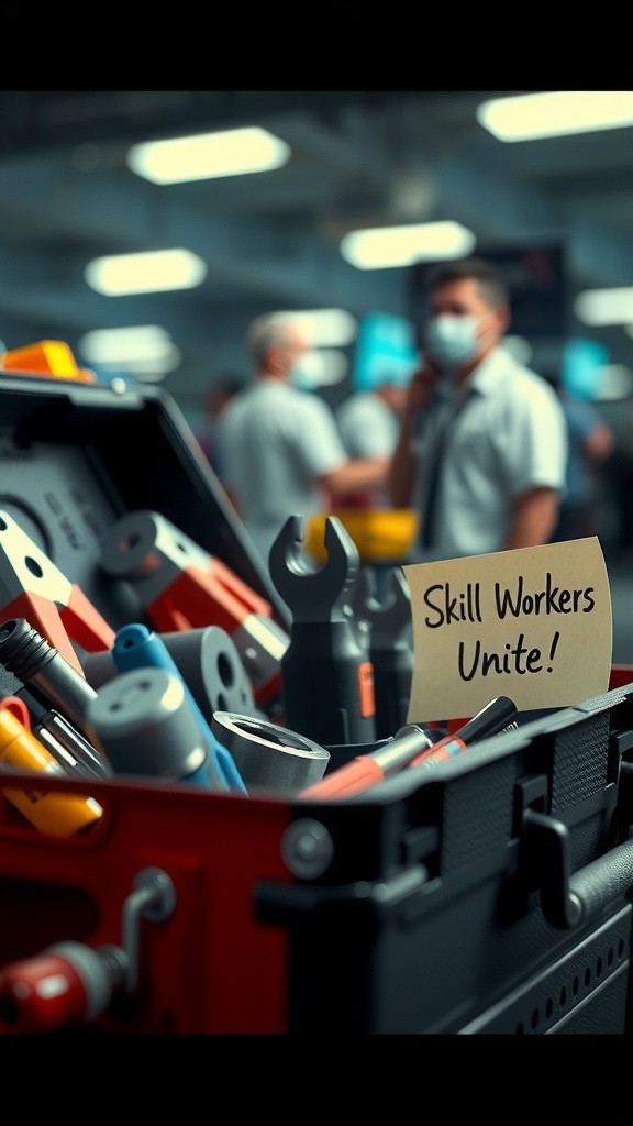 विदेश में स्किल्ड वर्कर्स के लिए सुनहरा मौका!