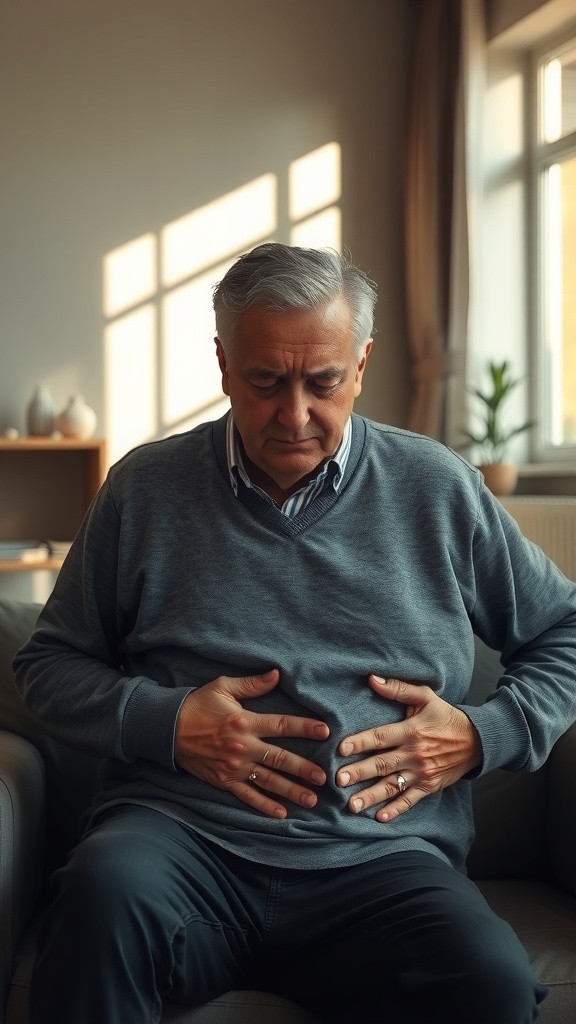 Mark's Digestive Dilemma