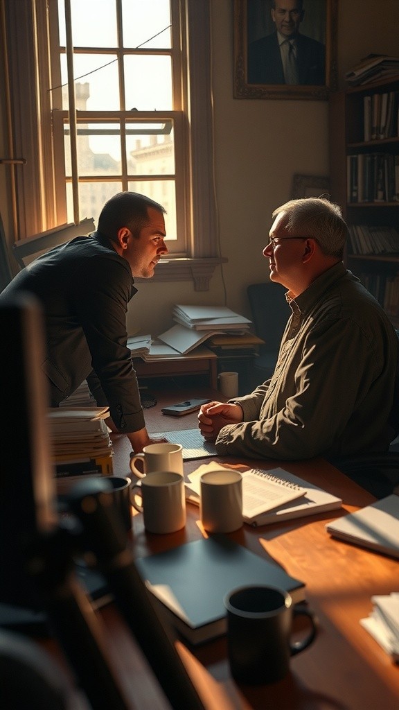 A Man's Quest for His Wife