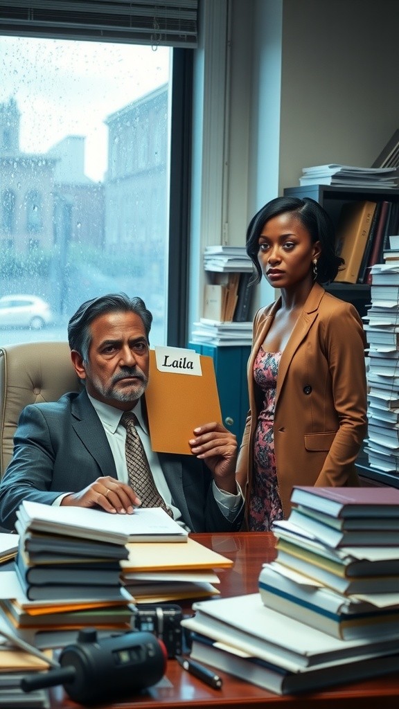 A Man's Quest for His Wife