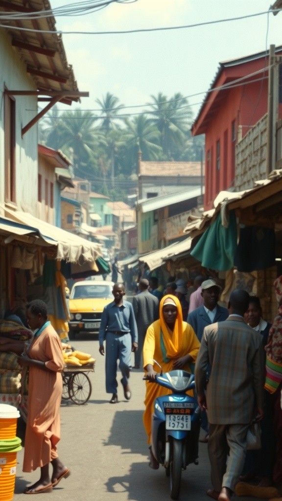 Echoes of Biafra: A Tale of War and Resilience