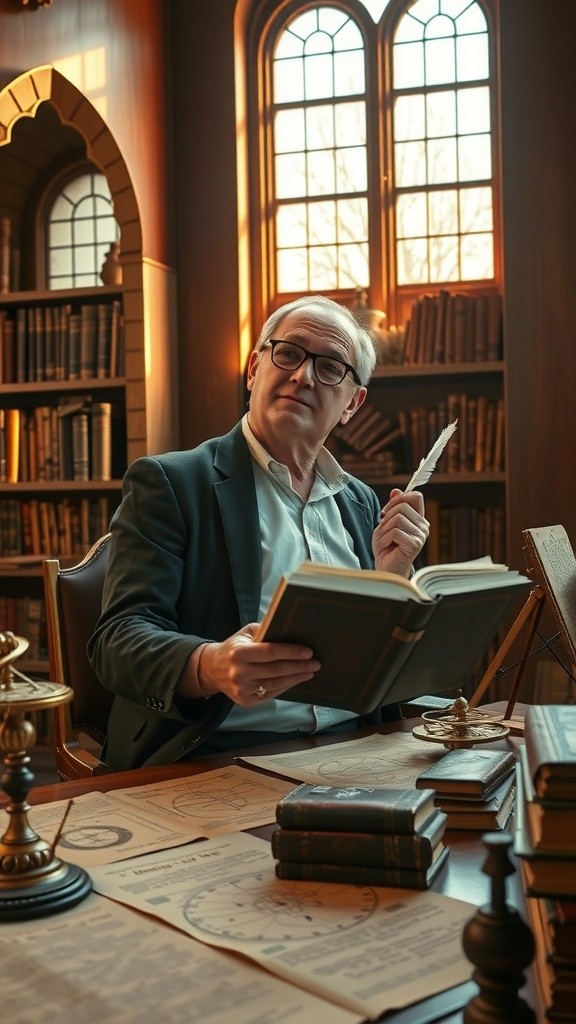 يوهانس كبلر وقوانينه الثورية في الفلك