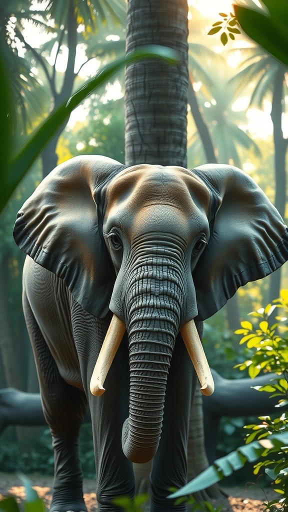Hathi aur Bandar: Teamwork se Jungle ki Raksha